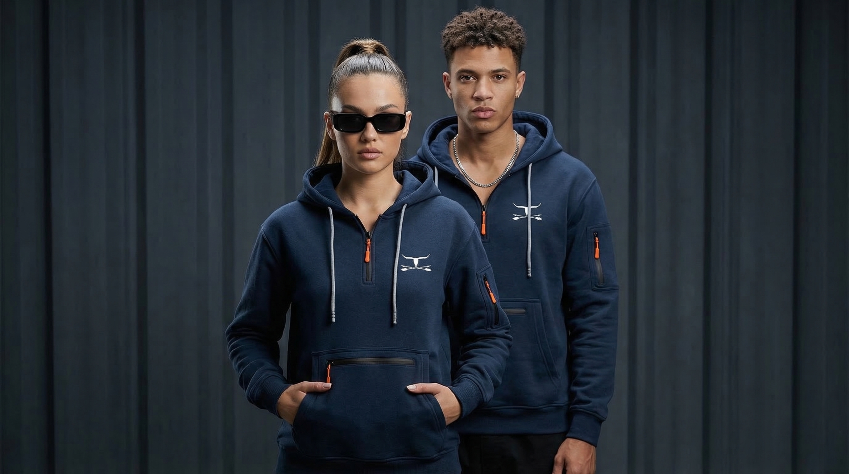 Urban Streetwear Series - High-Fidelity AI Apparel Design